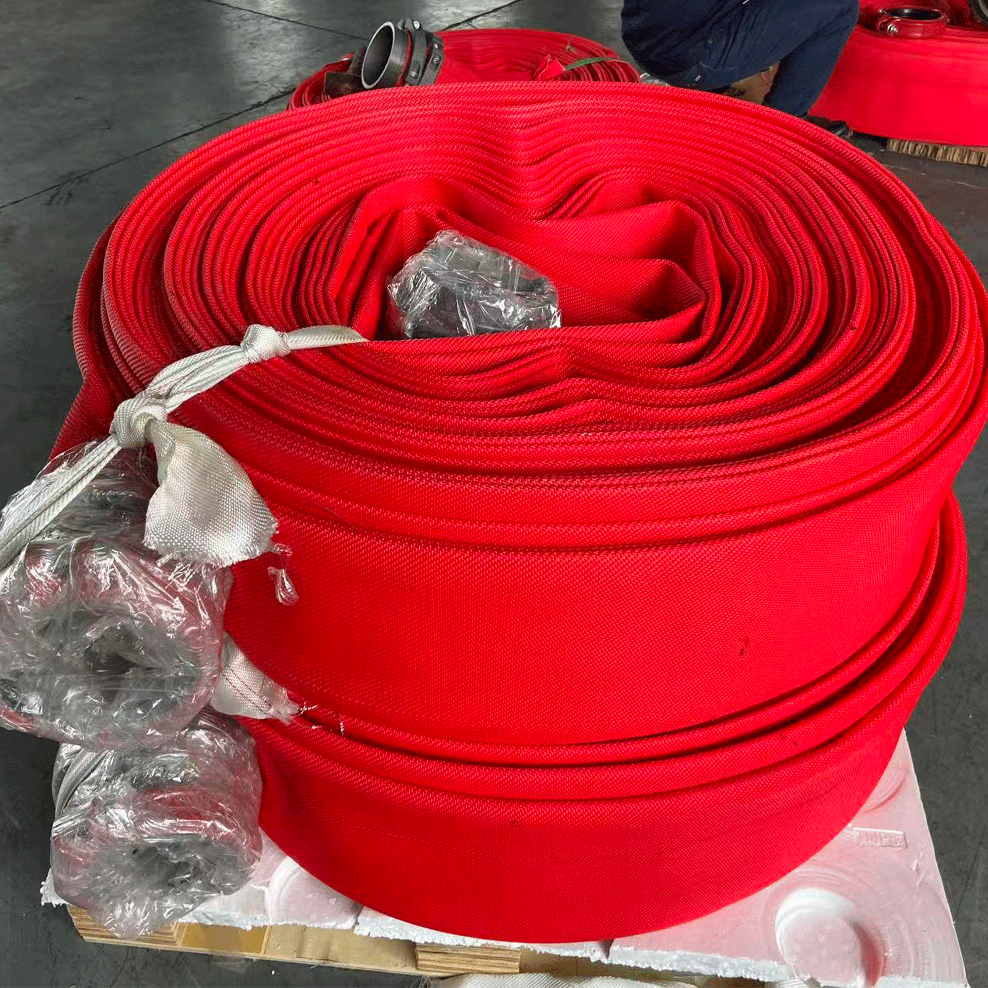 خرطوم PVC مزدوج الطبقات
