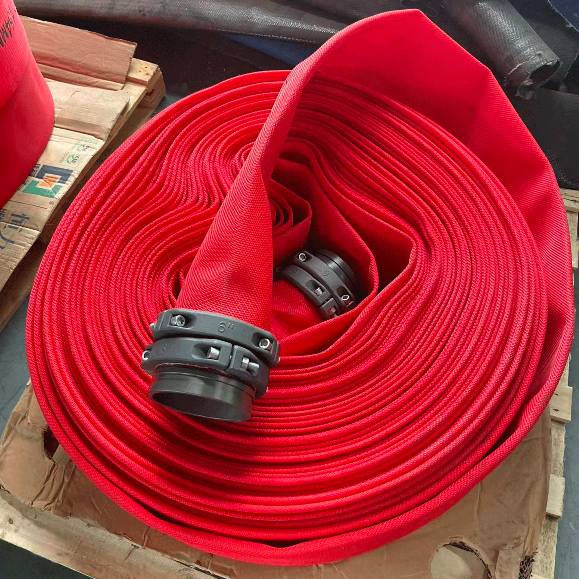 خرطوم PVC مزدوج الطبقات