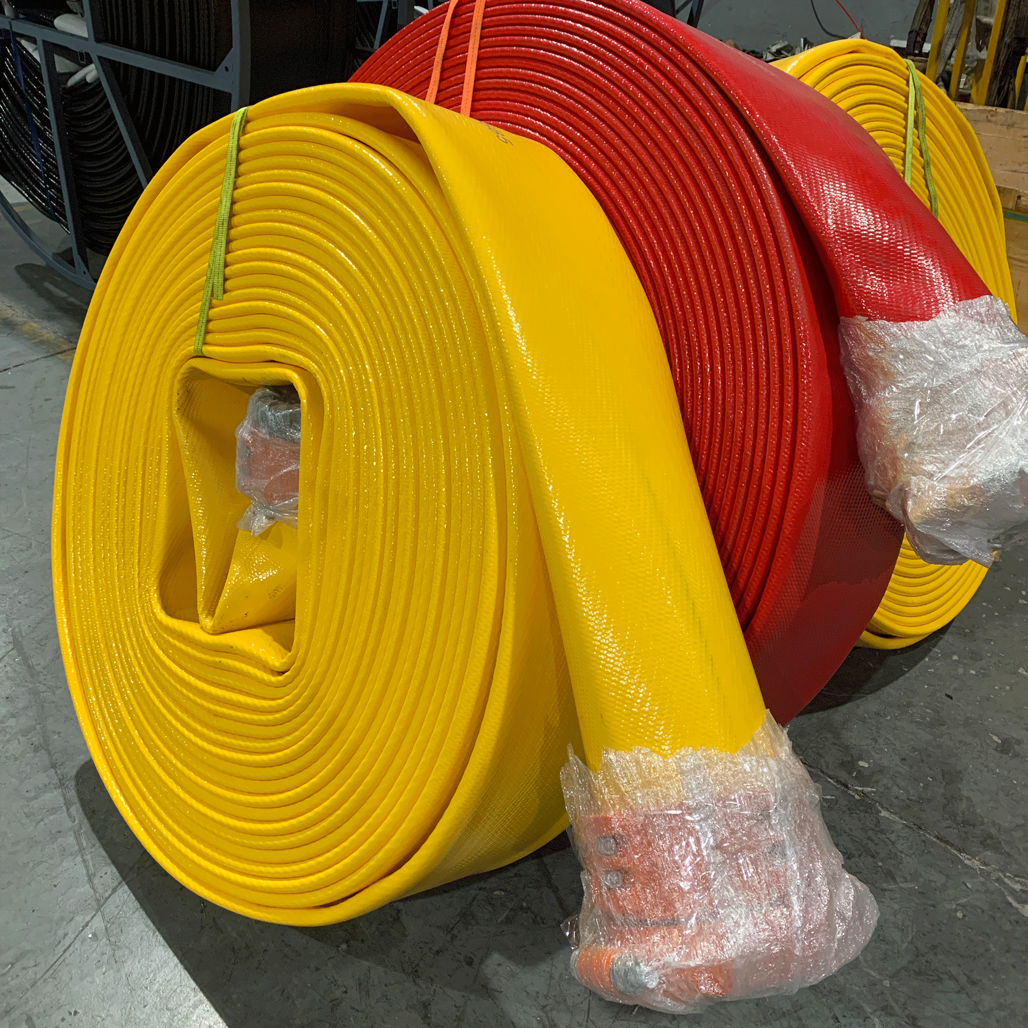 Concrete Boom end Hose